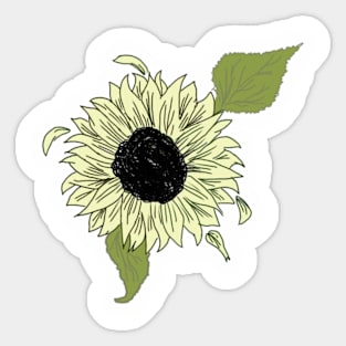 Sun Flower Sticker